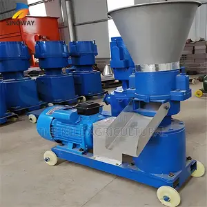 Home Use Feed Pellet Maker Easy Install Small Size