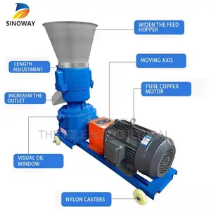 Factory Direct Feed Pellet Machine Best Quality for Africa