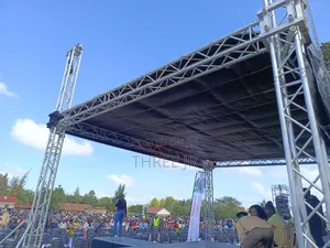 Canopy Stage Available for Hire Nicely Set for Your Event