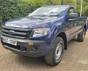 Ford Ranger Wildtrak 2013 Blue
