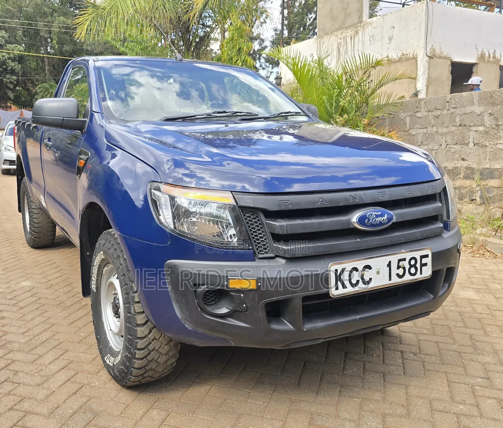 Ford Ranger Wildtrak 2013 Blue