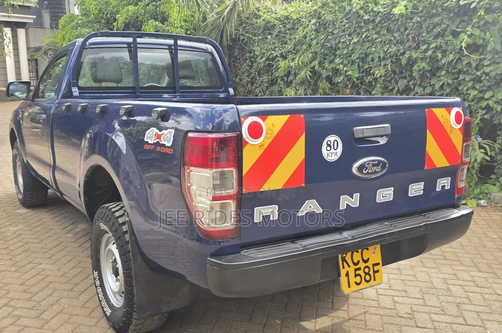 Ford Ranger Wildtrak 2013 Blue
