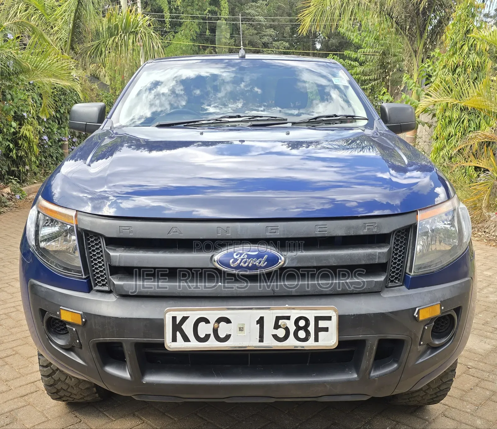 Ford Ranger Wildtrak 2013 Blue