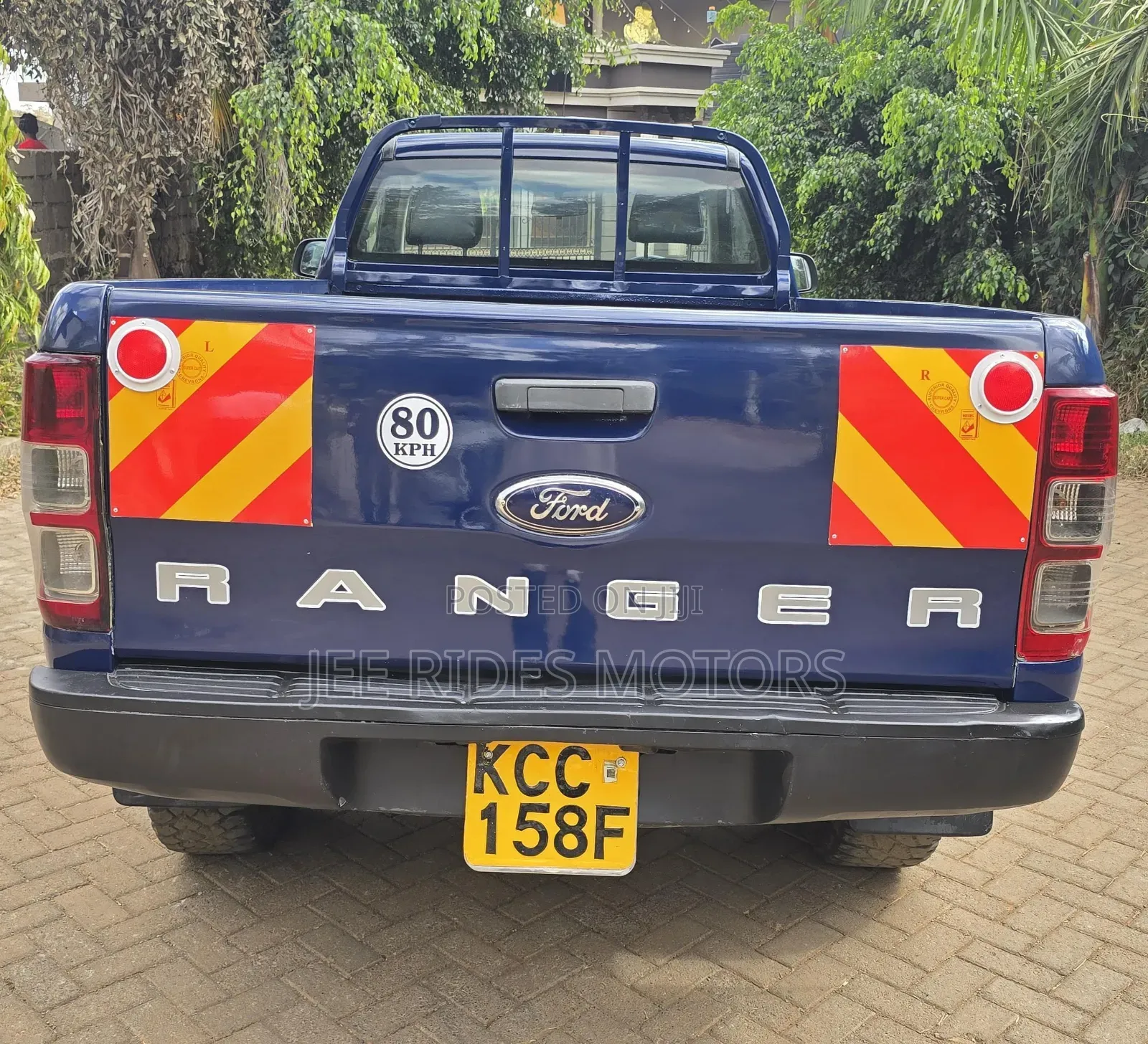 Ford Ranger Wildtrak 2013 Blue