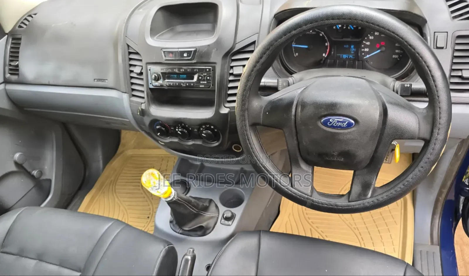 Ford Ranger Wildtrak 2013 Blue