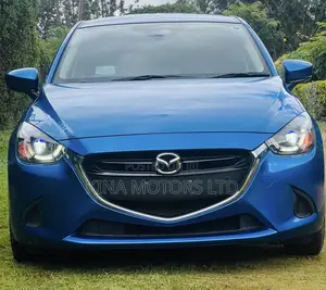 Mazda Demio 2019 Blue