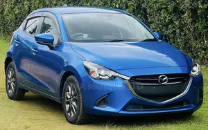 Mazda Demio 2019 Blue