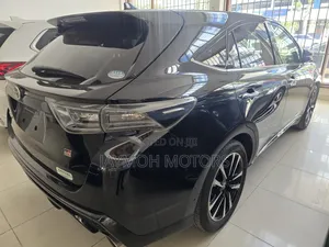 Toyota Harrier 2018 Black