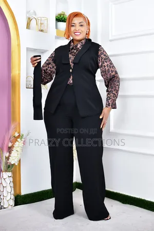 Official Trouser Suit 3pc Set