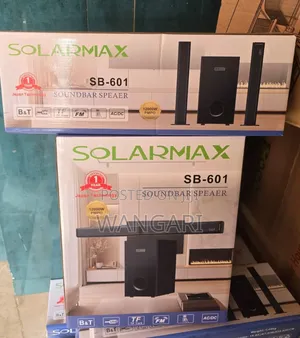 Solarmax Soundbar