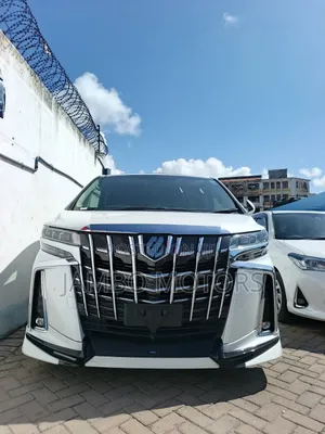 Toyota Alphard 2.5 Petrol FWD 2020 White