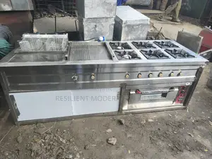 Commercial Combined Cooker With Oven