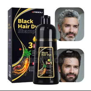 3in1 Hair Dye Shampoo 500ml