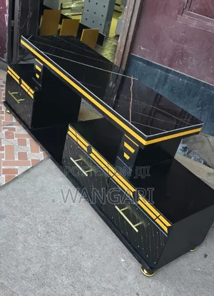 Black Tv Stand