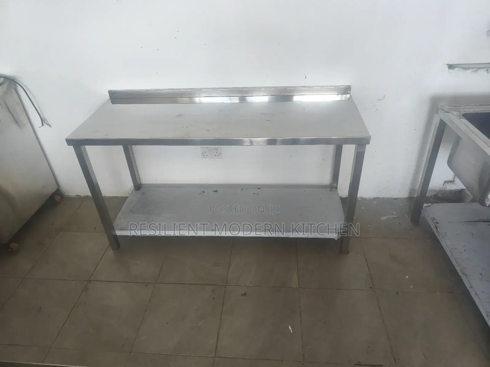 Commercial Stainless 5ft Table