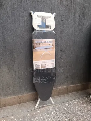 Heavy Duty Foldable Ironing Board With Iron Rest - Multiple Designs