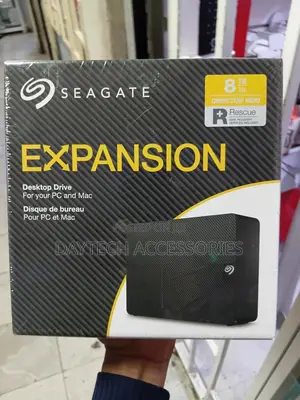 The Seagate Expansion 8tb Desktop Hdd.