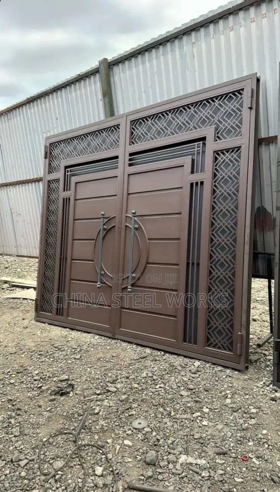 Latest CNS Designed Slidding Gate