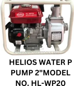 Helios 2' Water Pump/ Professional Petrol Powered Surface Pump