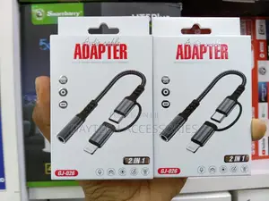 Usb C and Lightning to 3.5mm Headphone Adapter