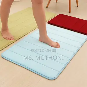 Super Absorbent Memory Foam Bath Mat