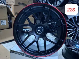 Benz Size 22 Alloy Rims