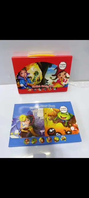 English Story Book.