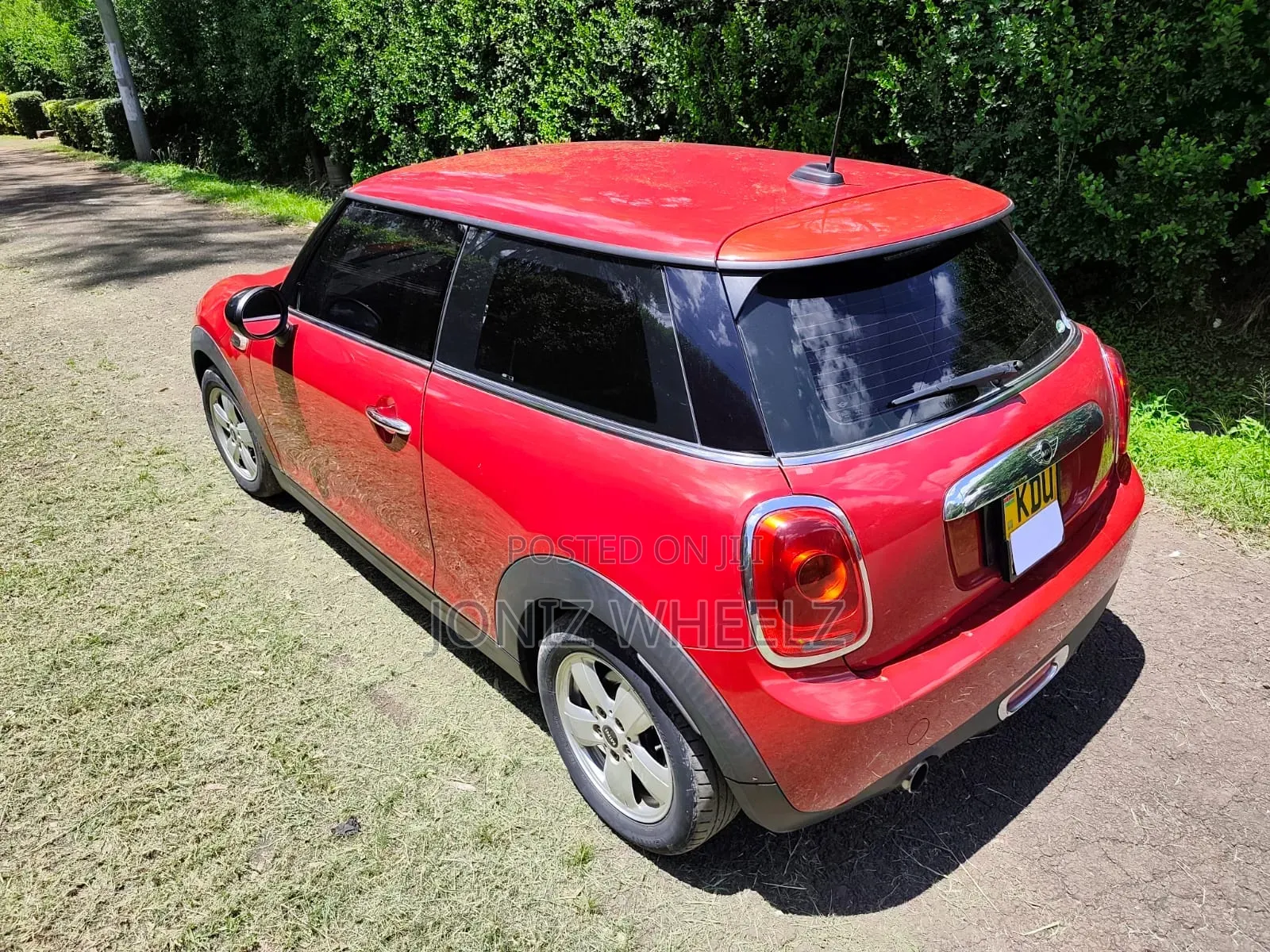 Mini Cooper 2018 Red
