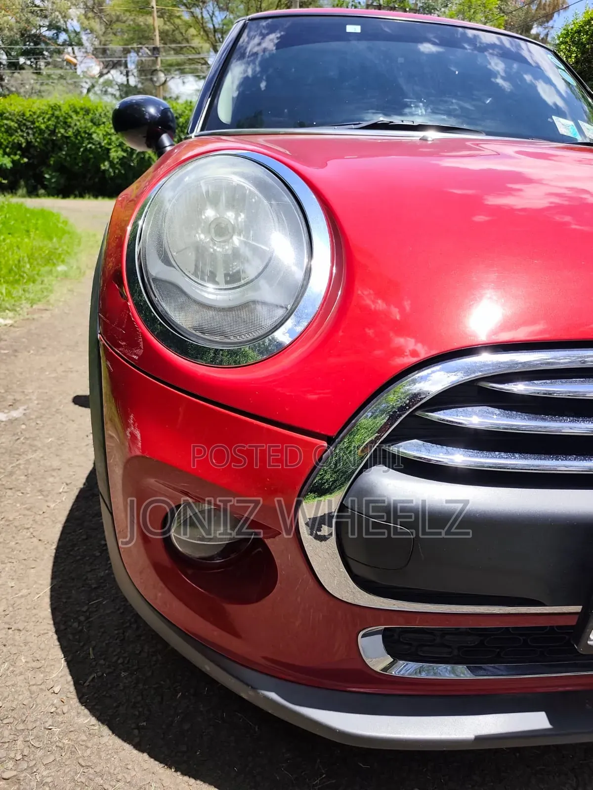 Mini Cooper 2018 Red