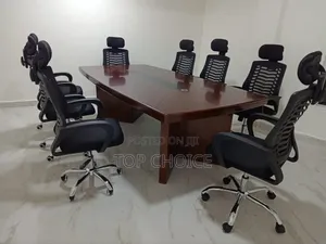 Mahogany Boardroom / Meeting Table