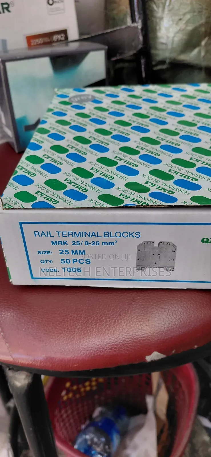 Terminal Connectors 25 Mm