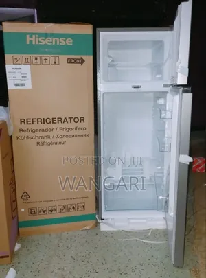 128litres Fridge Double Door Hisense