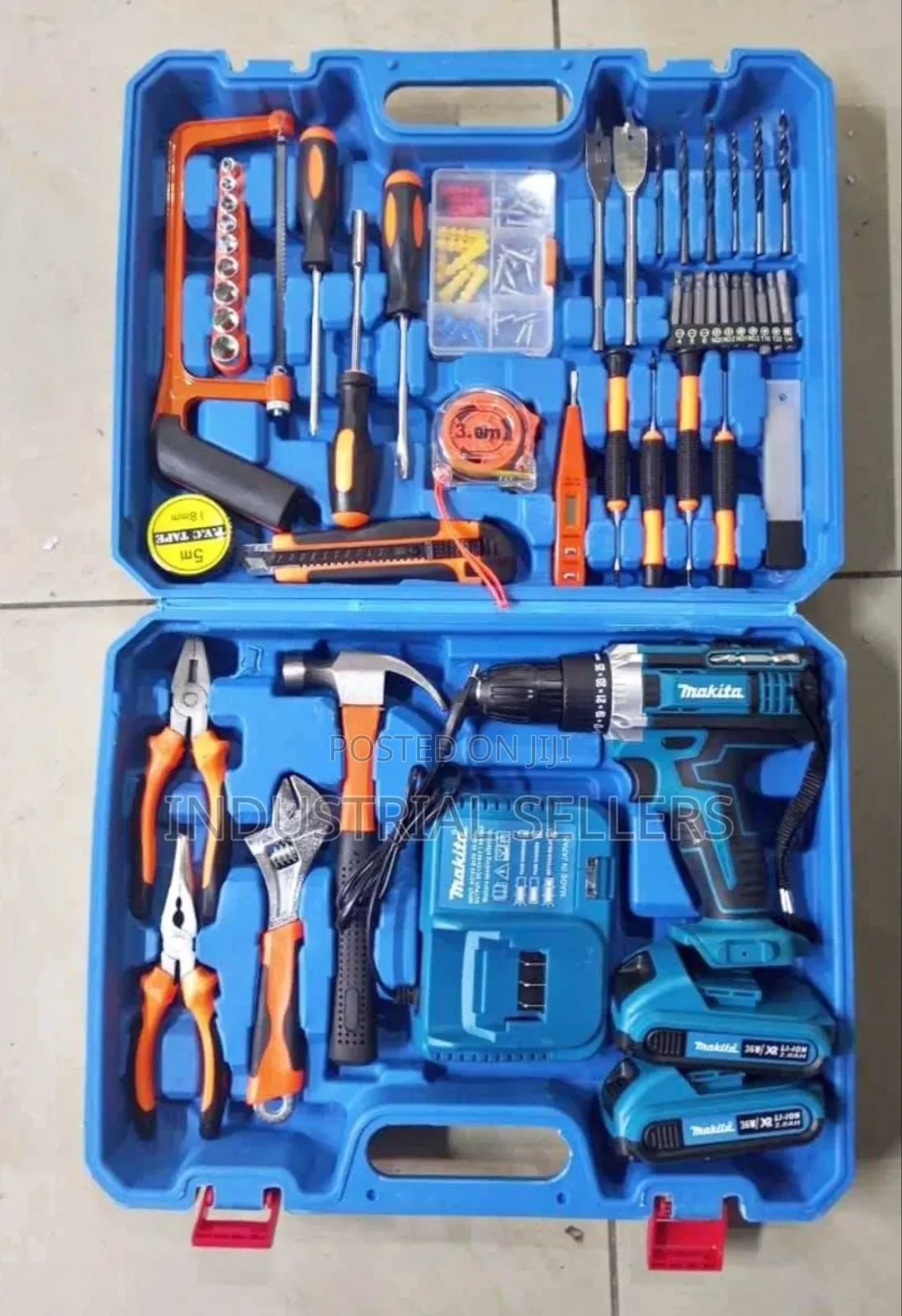 Multiple Accessories Makita Cordless Toolkit 48v