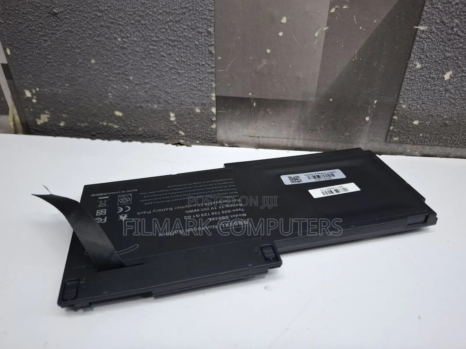 Replacement Battery Sb03xl- Hp Elitebook 820 G1, 720 G2