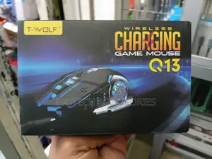 T-Wolf Q13 Wireless RGB Gaming Mouse.