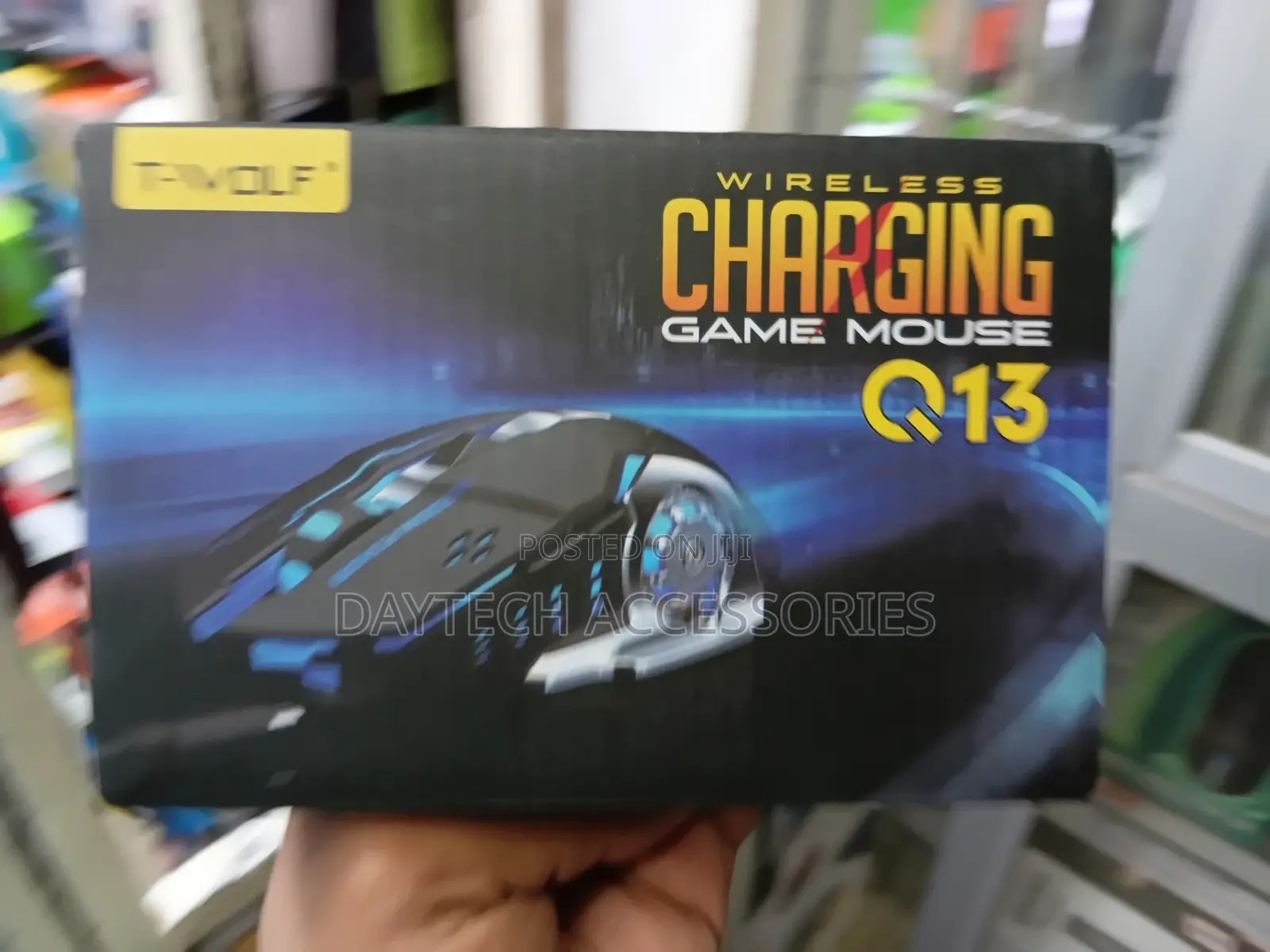 T-Wolf Q13 Wireless RGB Gaming Mouse.