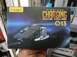 T-Wolf Q13 2.4g Rechargeable Wireless Optical Gaming Mouse