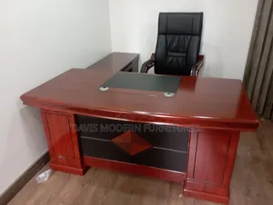 Mahogany Executive Desk