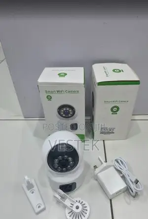 Dual Lens V380 Pro App Baby Monitor Wifi Enabled CCTV Camera