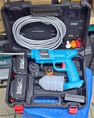 Portable Makita Cordless Car Wash 88volts