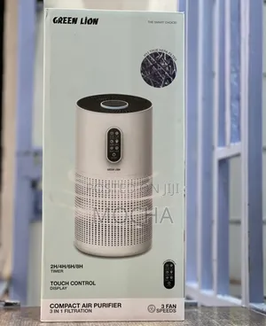 Green Lion Compact Air Purifier 3 in 1 Filtration