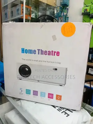 Byintek Basic 6000 Lumens Full Hd LCD Projector 1080p Beam