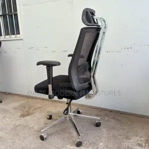 Office Egomaniac Chair With Mesh Backrest