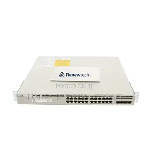 C9300l-24p-4g-E — 24-Port Poe+, 4×1g Uplinks, Network Essentials