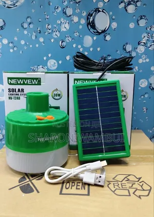Newvew Solar Lighting System