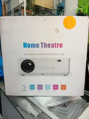 Byintek Home Theater Projector 1080p Wi-Fi Full Hd.