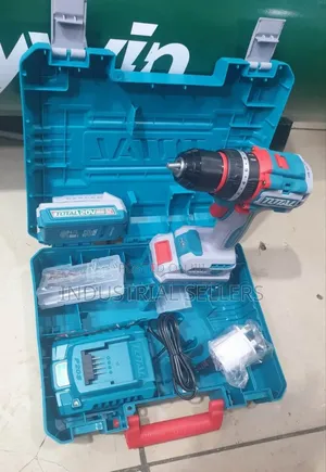 Original Total Cordless Brushless Drill 20v