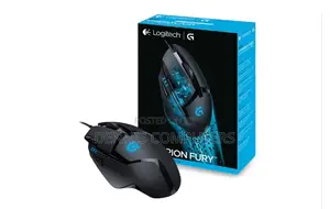 Logitech G402 Hyperion Fury
