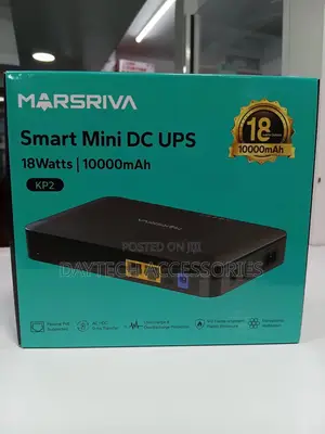 Marsriva Kp2 Mini Dc Ups 18w 10000mah (Kp2-18w-)