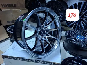 Mark X Size 17 Inch Alloy Rims